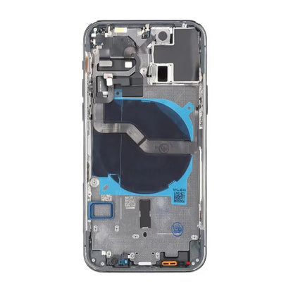 iPhone 12 Pro Baksida med Komplett Ram OEM - Blå