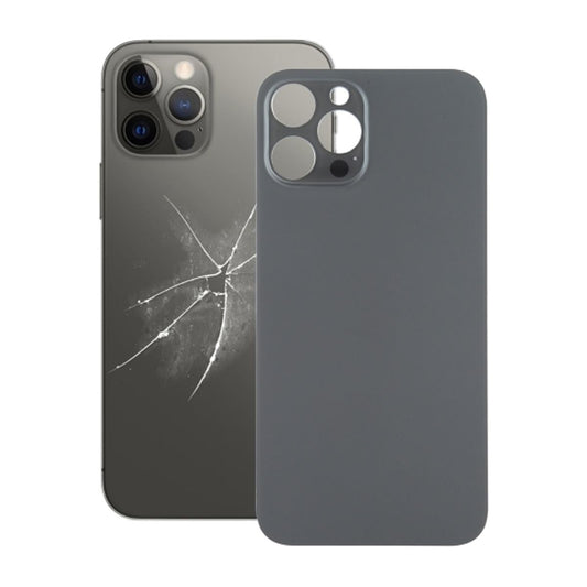 iPhone 12 Pro Baksida Glas - Svart