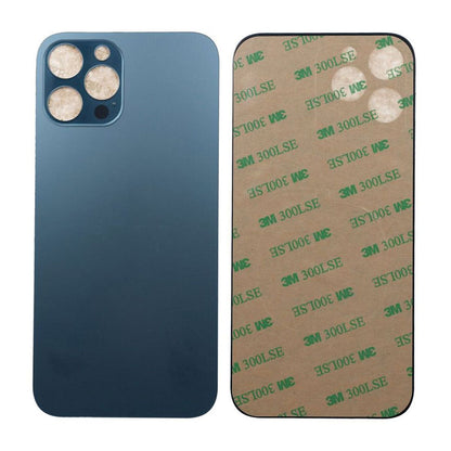 iPhone 12 Pro Back Cover OEM Blue-Big Camera Hole Size