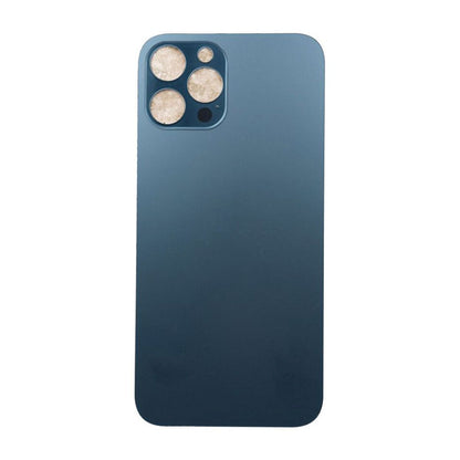 iPhone 12 Pro Back Cover OEM Blue-Big Camera Hole Size