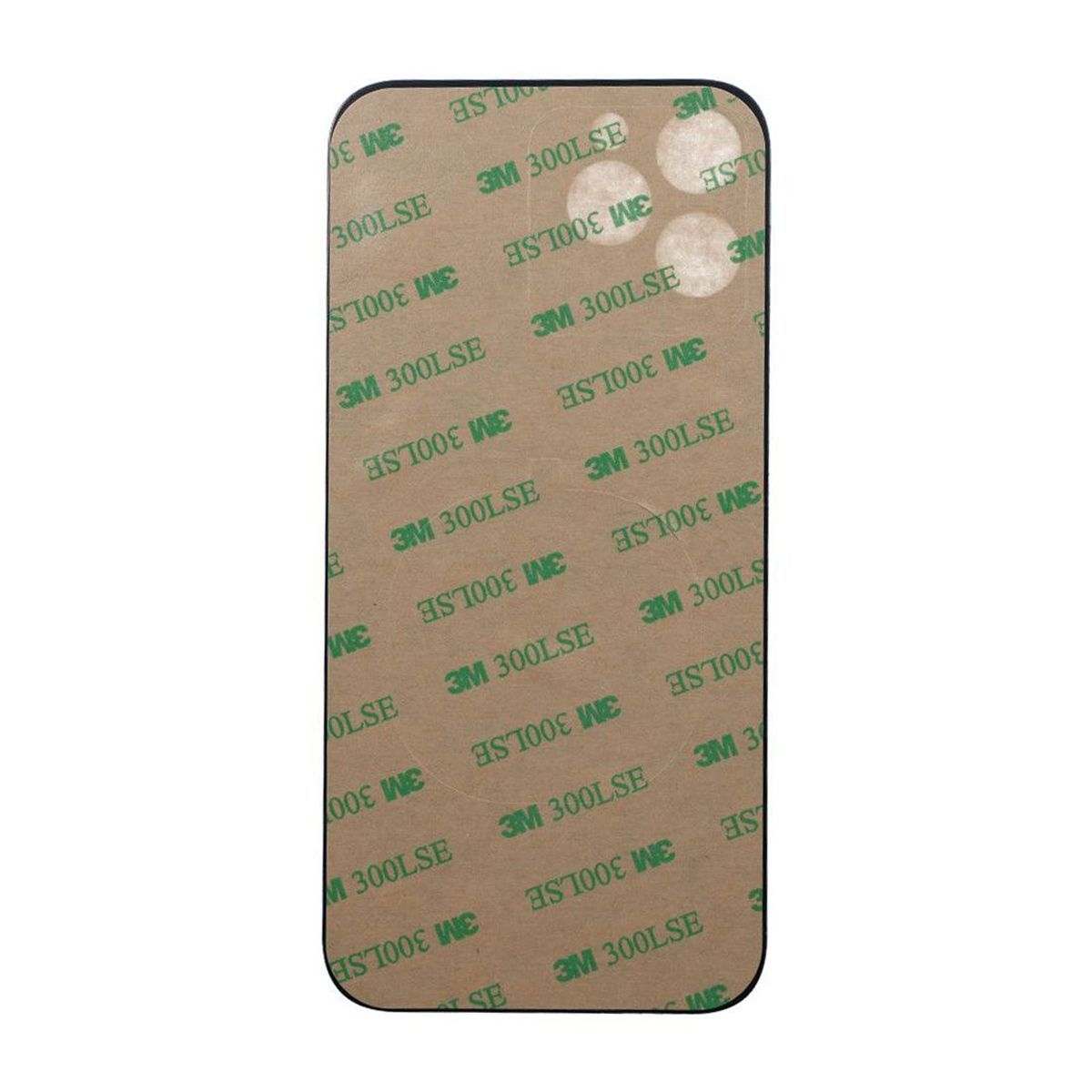 iPhone 12 Pro Back Cover OEM Blue-Big Camera Hole Size