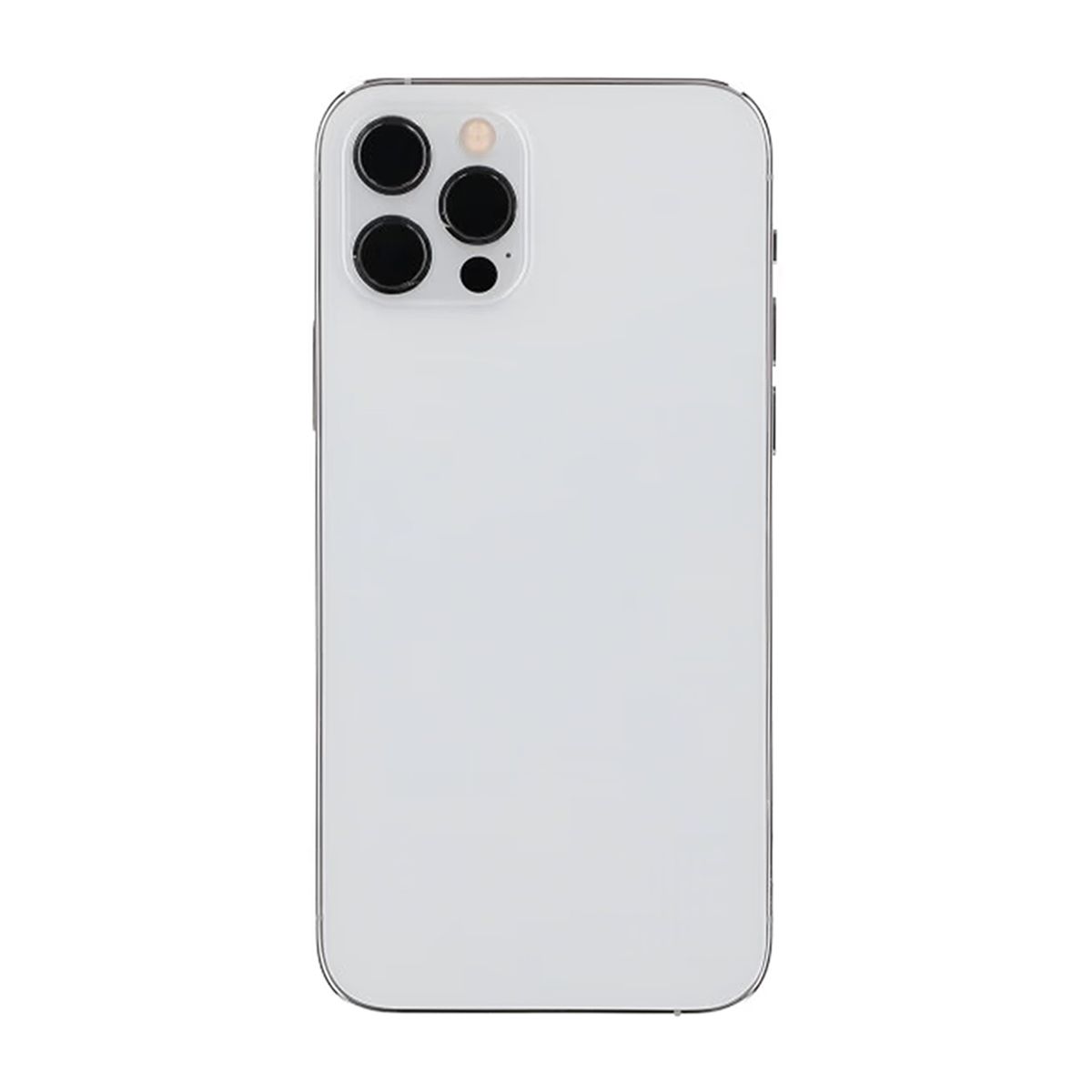 iPhone 12 Pro Baksida med Komplett Ram OEM - Vit