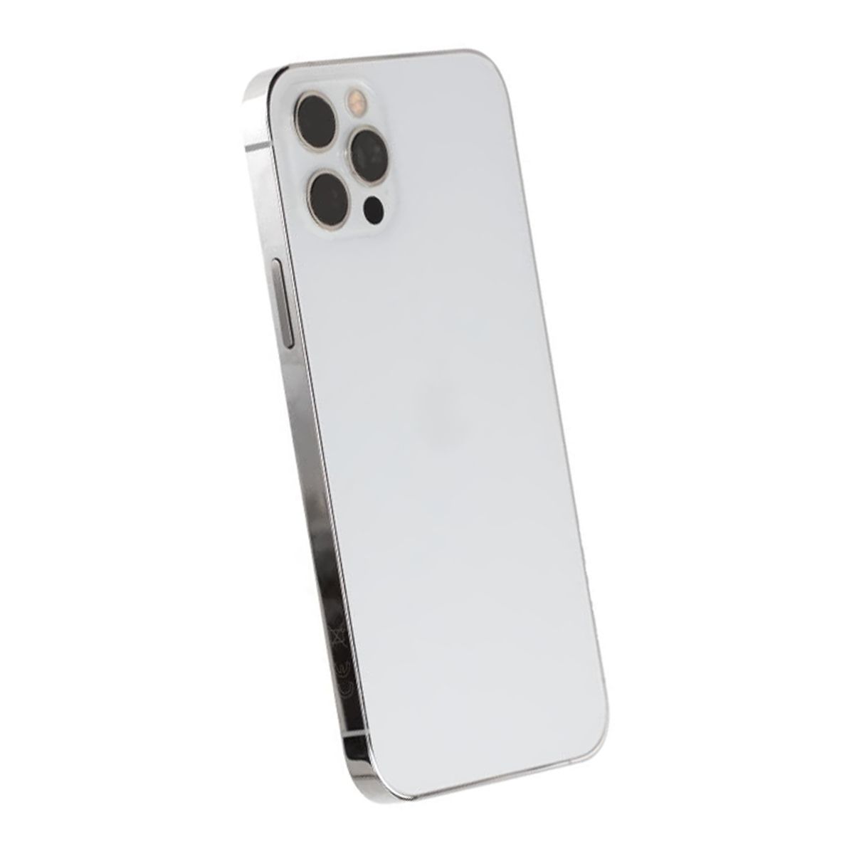 iPhone 12 Pro Baksida med Komplett Ram OEM - Vit