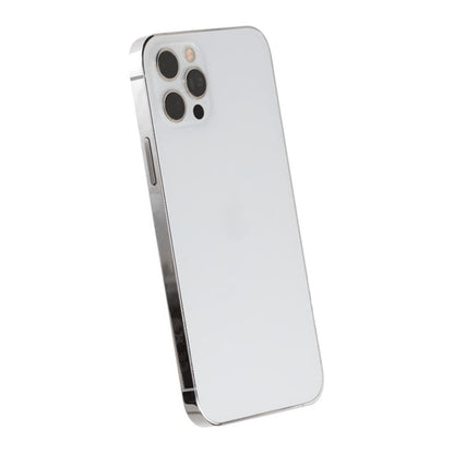 iPhone 12 Pro Baksida med Komplett Ram OEM - Vit