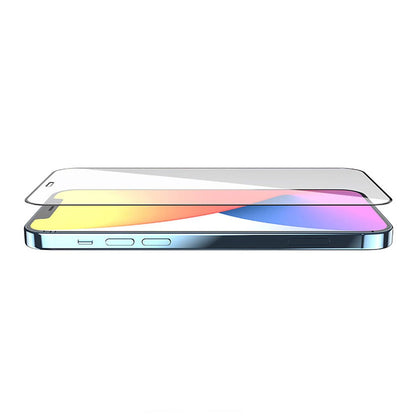 Skärmskydd iPhone 12 Pro Max - 3D Härdat Glas Svart