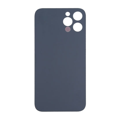 iPhone 12 Pro Max Back Cover OEM Black-Big Camera Hole Size