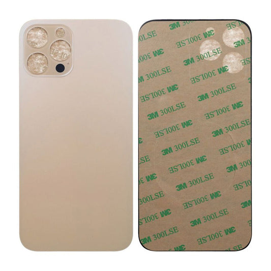 iPhone 12 Pro Max Back Cover OEM Gold-Big Camera Hole Size