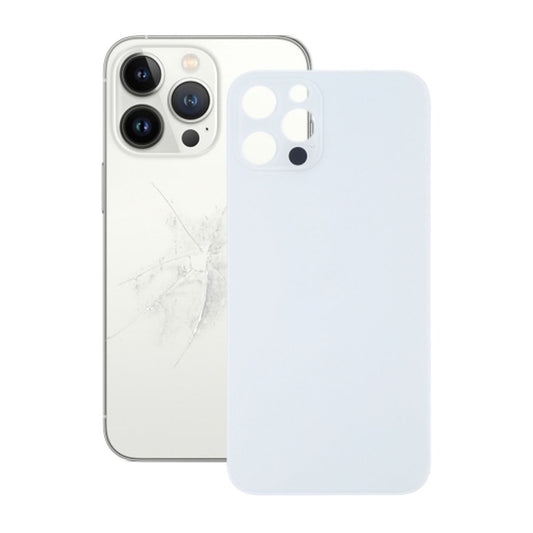iPhone 12 Pro Max Back Cover OEM White-Big Camera Hole Size