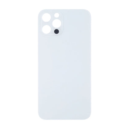 iPhone 12 Pro Max Back Cover OEM White-Big Camera Hole Size