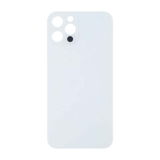 iPhone 12 Pro Max Back Cover OEM White-Big Camera Hole Size