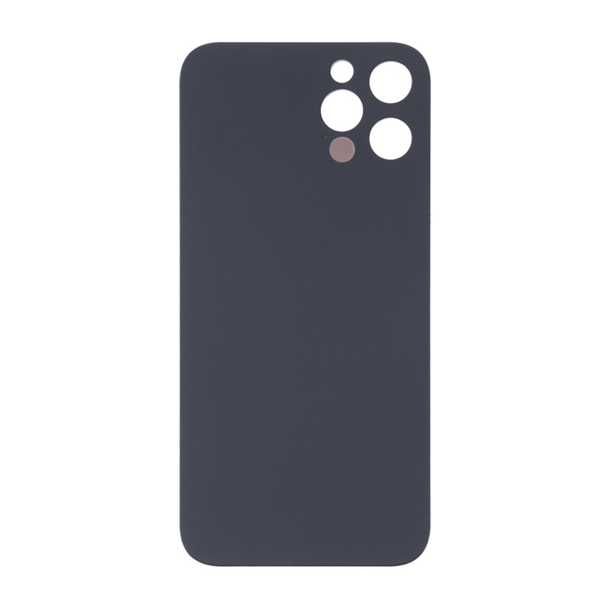 iPhone 12 Pro Max Back Cover OEM White-Big Camera Hole Size