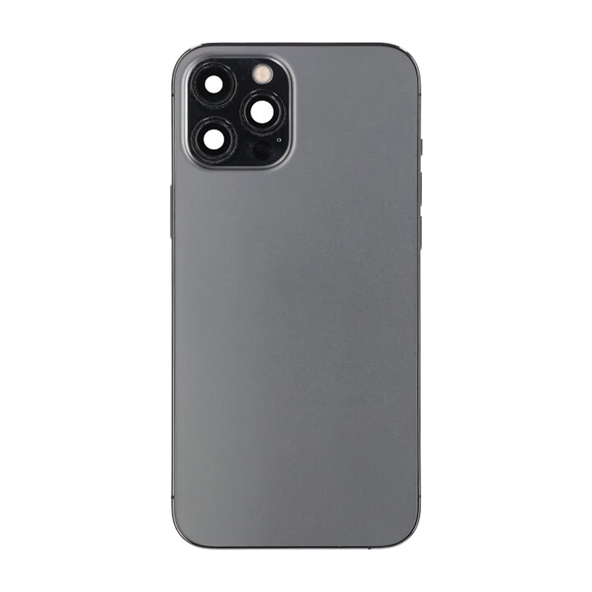 iPhone 12 Pro Max Back Cover with Full Frame - Graphite