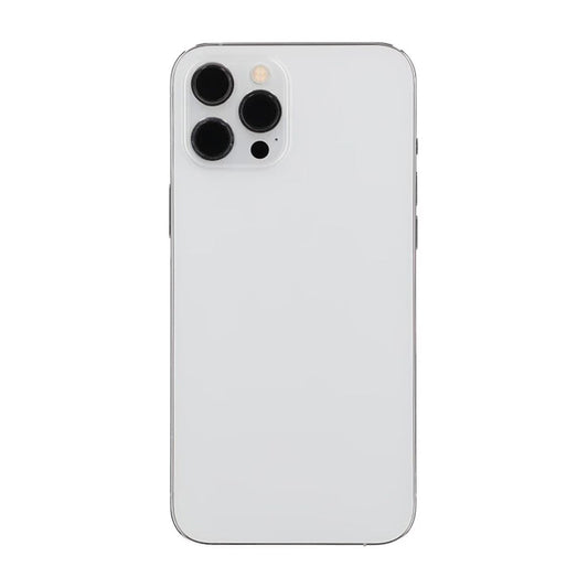 iPhone 12 Pro Max Baksida med Komplett Ram OEM - Vit