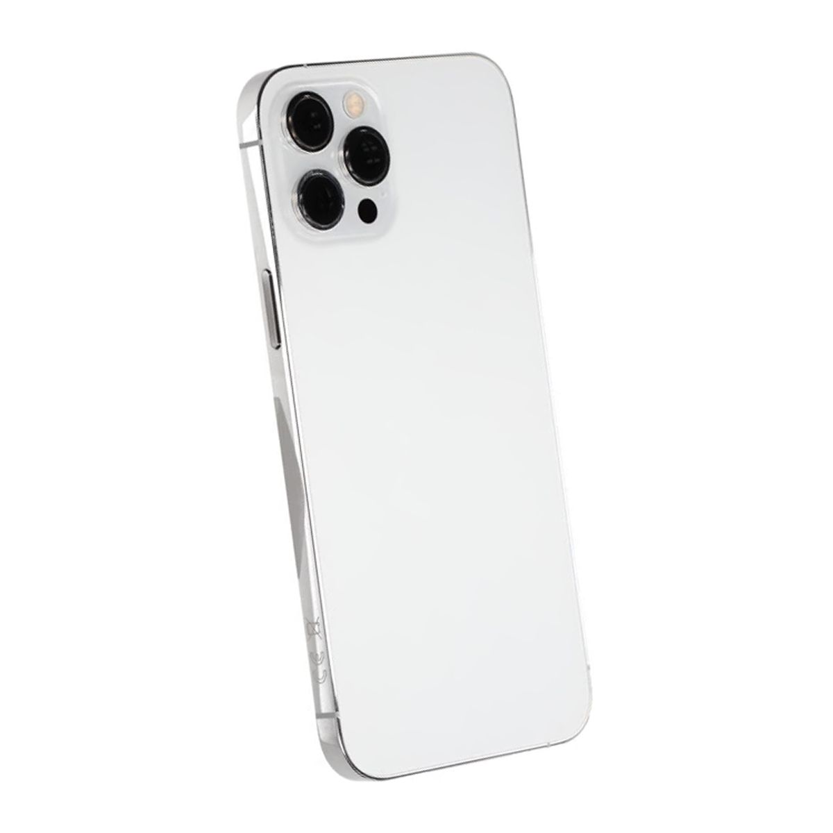 iPhone 12 Pro Max Baksida med Komplett Ram OEM - Vit