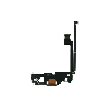 iPhone 12 Pro Max Laddkontakt Flexkabel - Svart