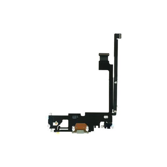 iPhone 12 Pro Max Laddkontakt Flexkabel - Grå