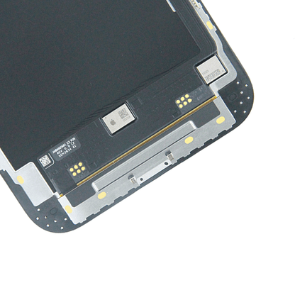 iPhone 12 Pro Max LCD Skärm - Svart (Tagen från ny iPhone)