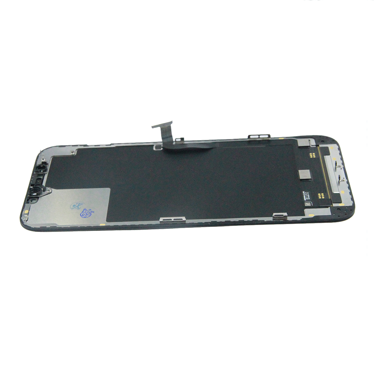 iPhone 12 Pro Max LCD Skärm - Svart (Tagen från ny iPhone)