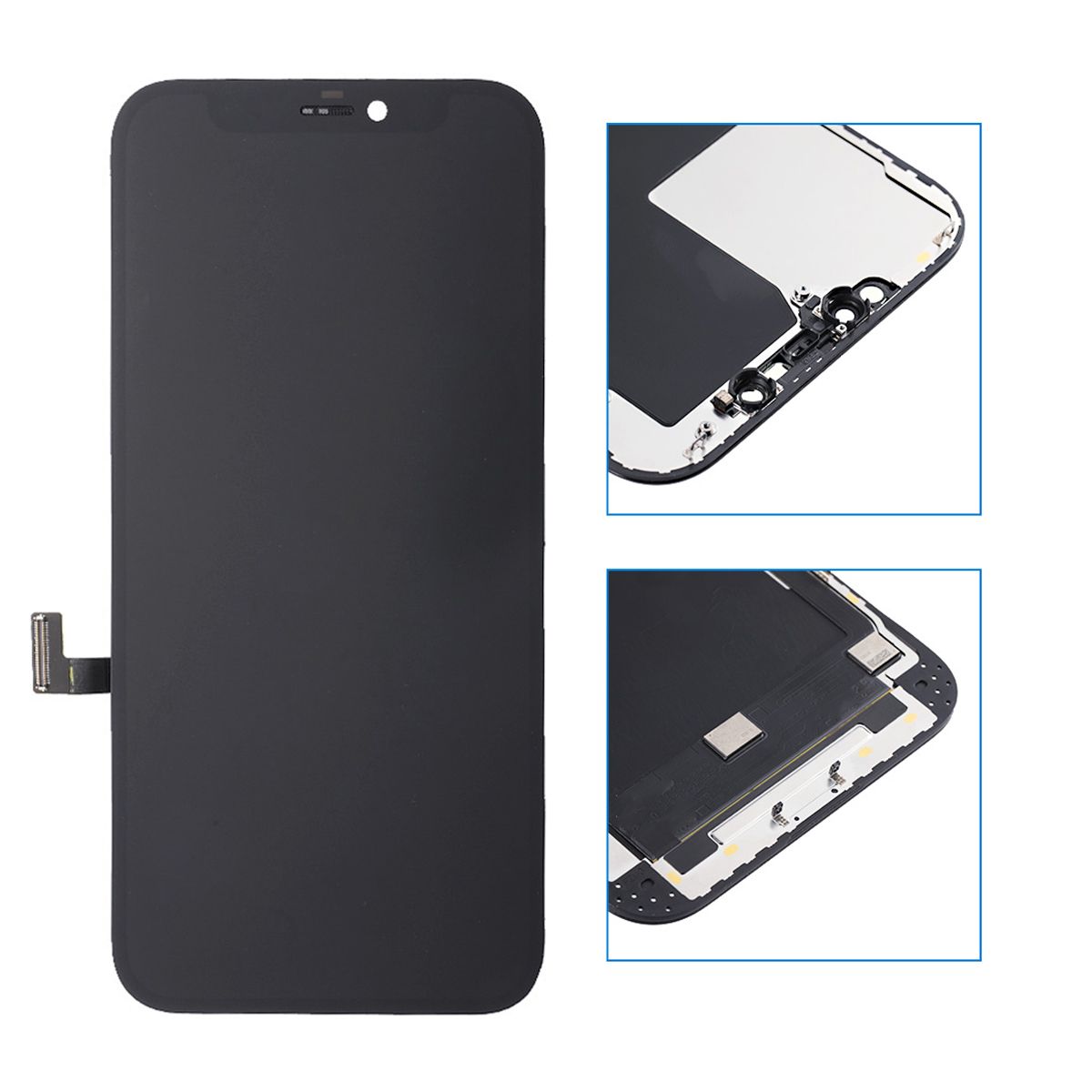 iPhone 12 Pro Max Skärm med LCD In-Cell RJ med IC Ersättning
