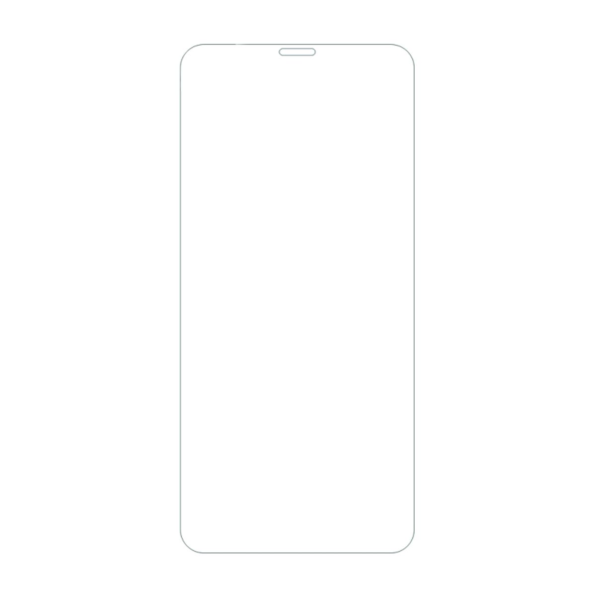 iPhone 12 Pro Max Screen Protector - Tempered Glass Aluminum 2.5D Transparent (bulk)