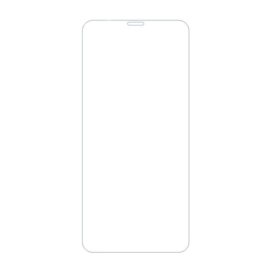 iPhone 12 Pro Max Screen Protector - Tempered Glass Aluminum 2.5D Transparent (bulk)