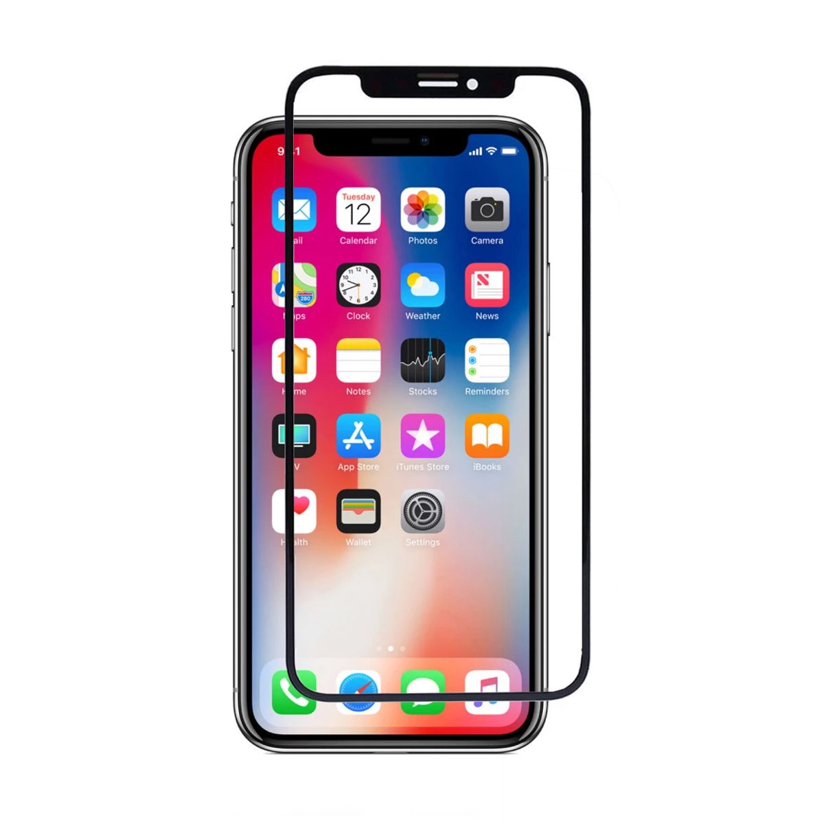 iPhone 12 Pro Glass with OCA film