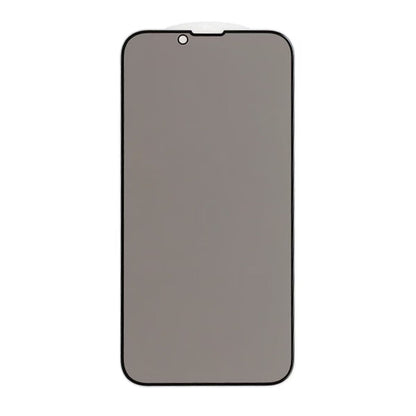 iPhone 13/13 Pro/14/16e Full Privacy Tempered Glass with Packing