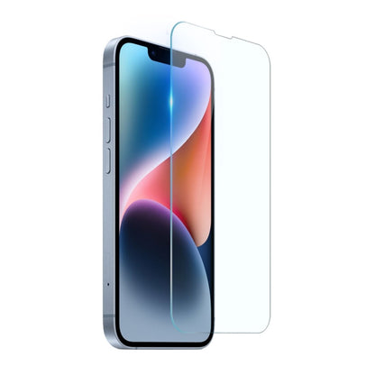 iPhone 13/13 Pro/14/16e Screen Protector - Tempered Glass Aluminum 2.5D Transparent (Bulk)