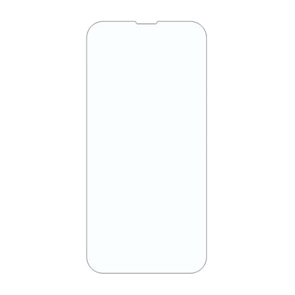 iPhone 13/13 Pro/14/16e Screen Protector - Tempered Glass Aluminum 2.5D Transparent (Bulk)