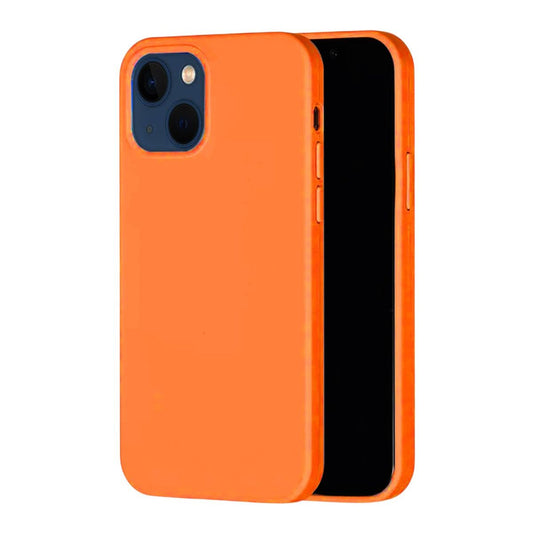 iPhone 13/14 Case - Silicone With Magsafe Rvelon Cosmic Orange