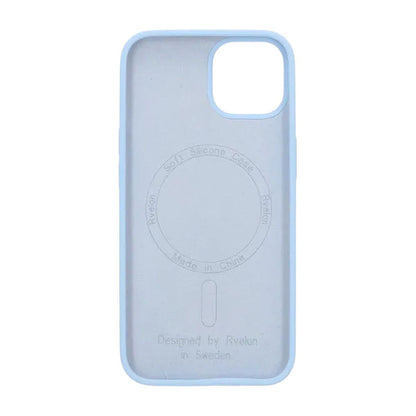 iPhone 13/14 Case - Silicone With Magsafe Rvelon Sky Blue