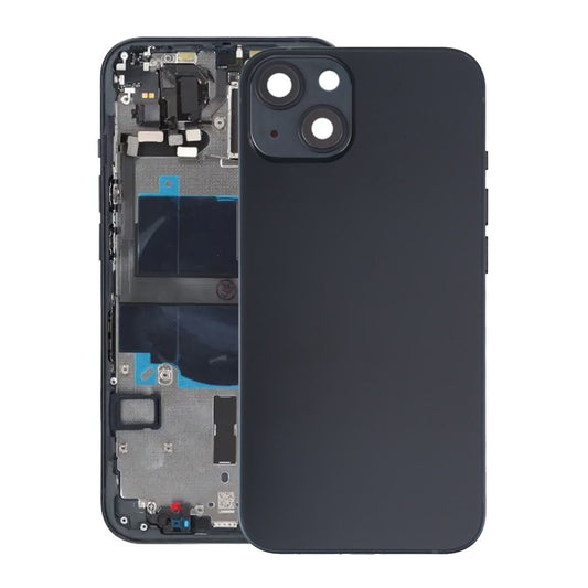 iPhone 13 Baksida med Komplett Ram OEM - Svart