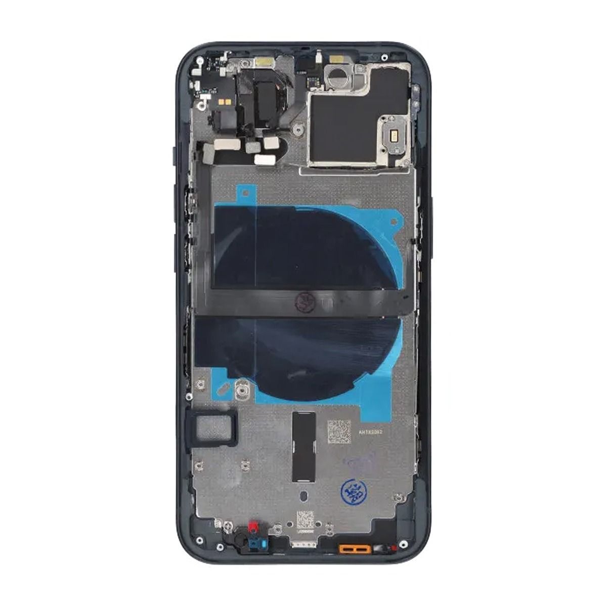 iPhone 13 Baksida med Komplett Ram OEM - Svart