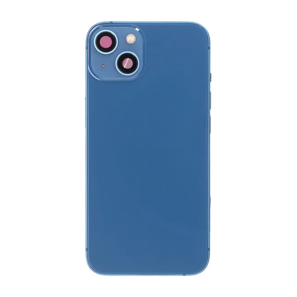 iPhone 13 Back Cover Complete OEM Blue With Small Parts