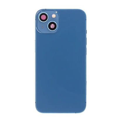iPhone 13 Back Cover Complete OEM Blue With Small Parts