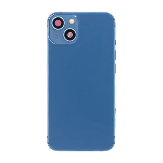 iPhone 13 Back Cover Complete OEM Blue With Small Parts