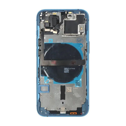 iPhone 13 Back Cover Complete OEM Blue With Small Parts