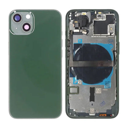 iPhone 13 Baksida med Komplett Ram OEM - Grön