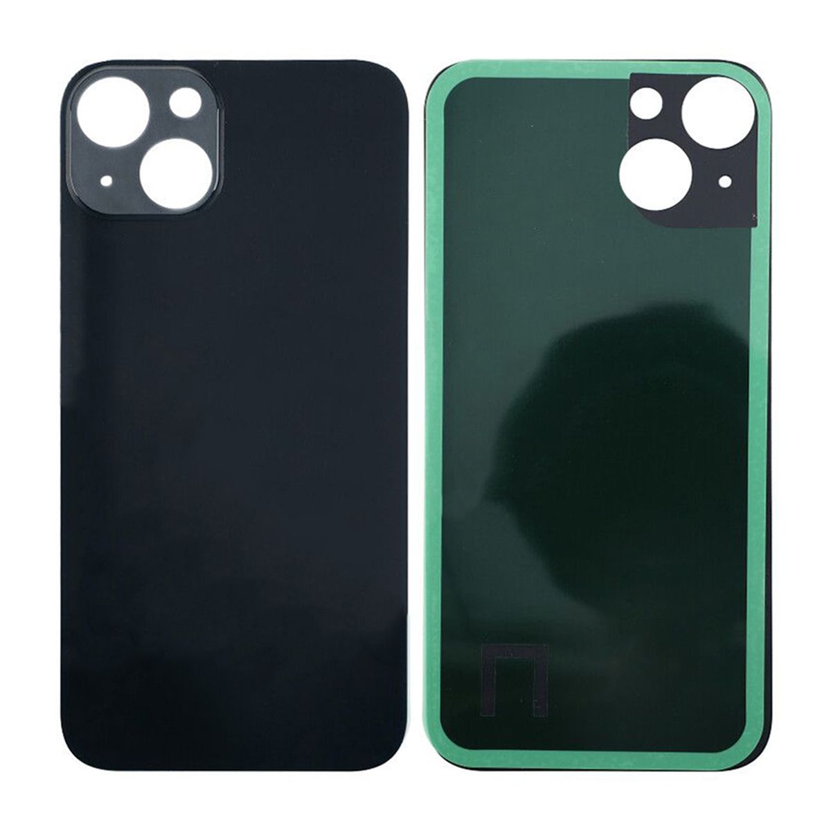iPhone 13 Back Cover OEM Black-Big Camera Hole Size