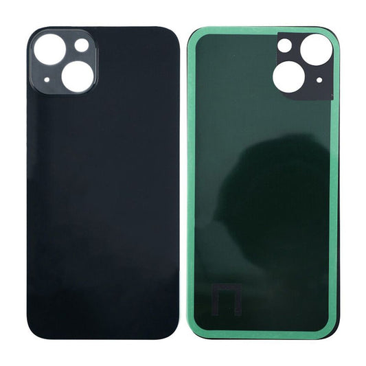 iPhone 13 Back Cover OEM Black-Big Camera Hole Size