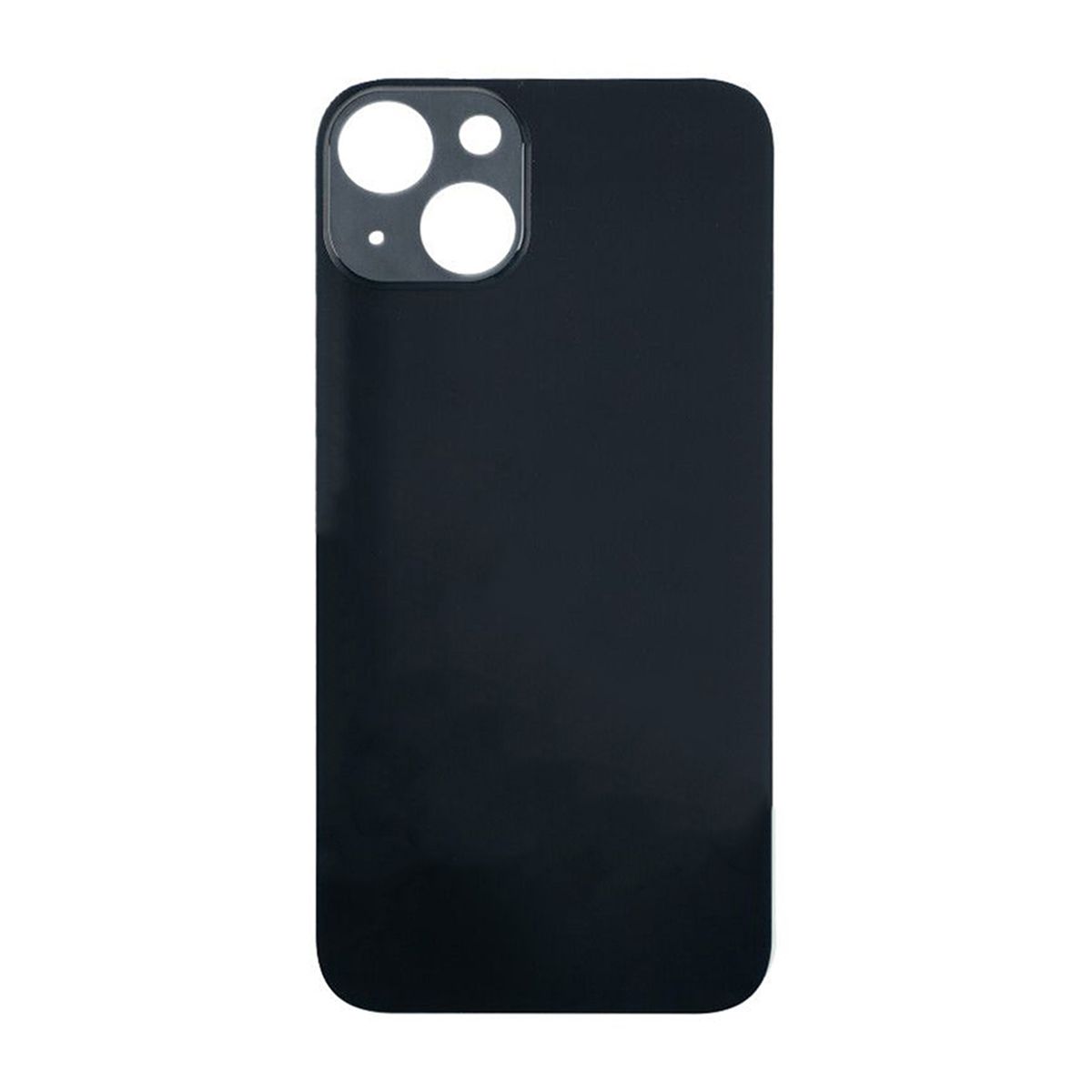 iPhone 13 Back Cover OEM Black-Big Camera Hole Size