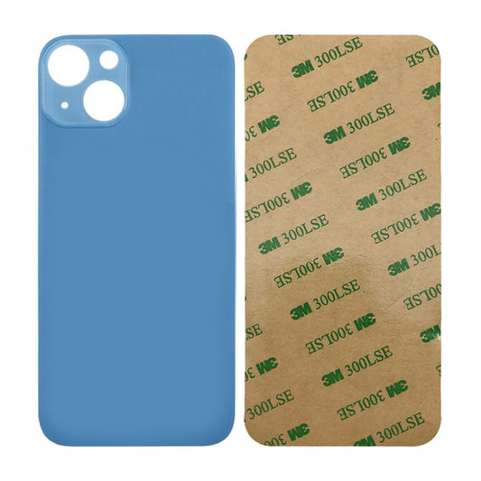 iPhone 13 Back Cover OEM Blue-Big Camera Hole Size