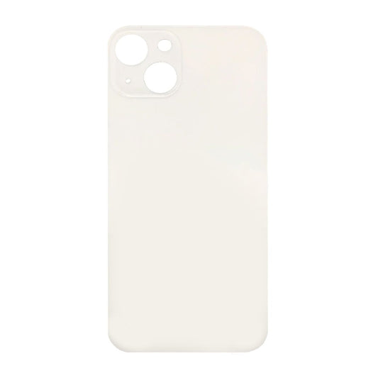 iPhone 13 Back Cover OEM White-Big Camera Hole Size