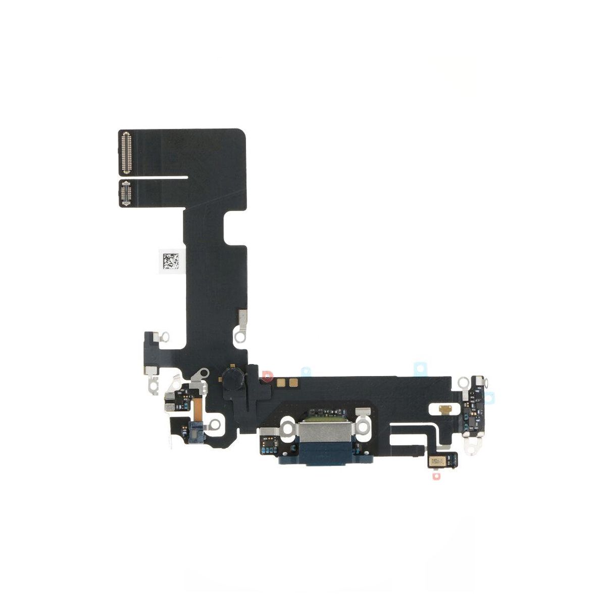 iPhone 13 Laddkontakt Flexkabel - Svart