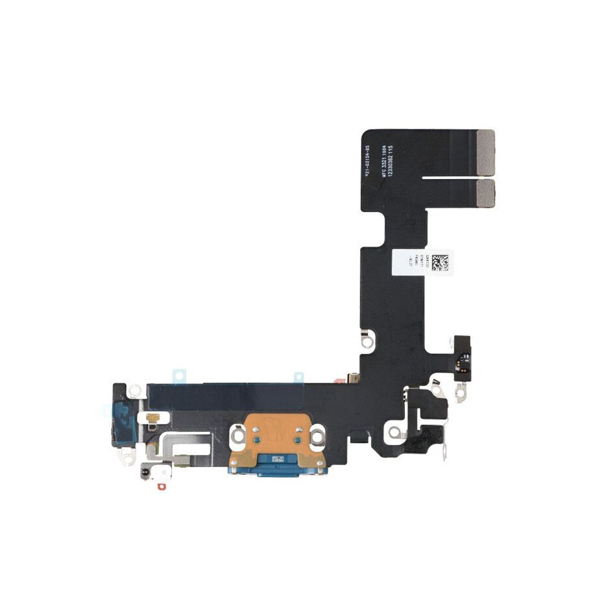 iPhone 13 Laddkontakt Flexkabel - Blå