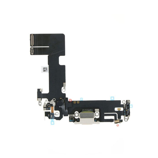 iPhone 13 Laddkontakt Flexkabel - Vit