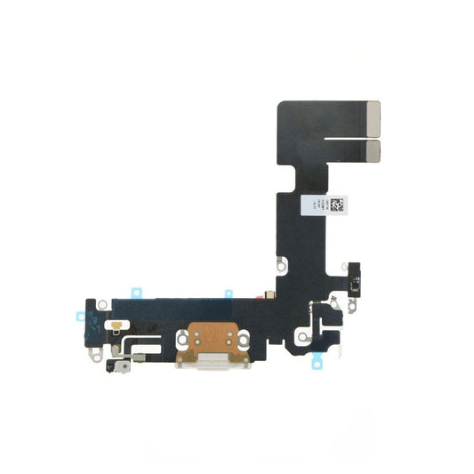 iPhone 13 Laddkontakt Flexkabel - Vit