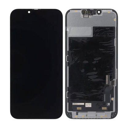 iPhone 13 OLED Skärm - Svart (tagen från ny iPhone)