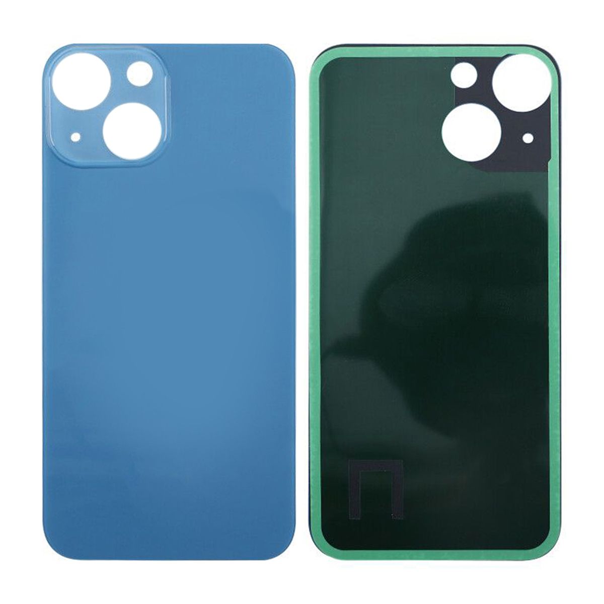 iPhone X Baksida Glas - Svart