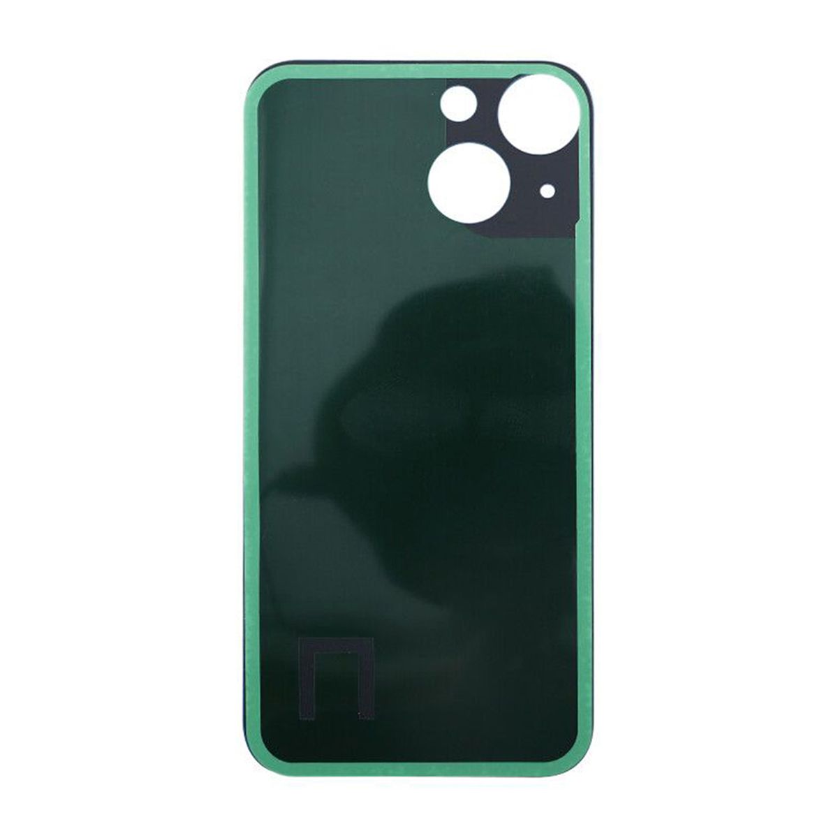 iPhone X Baksida Glas - Svart